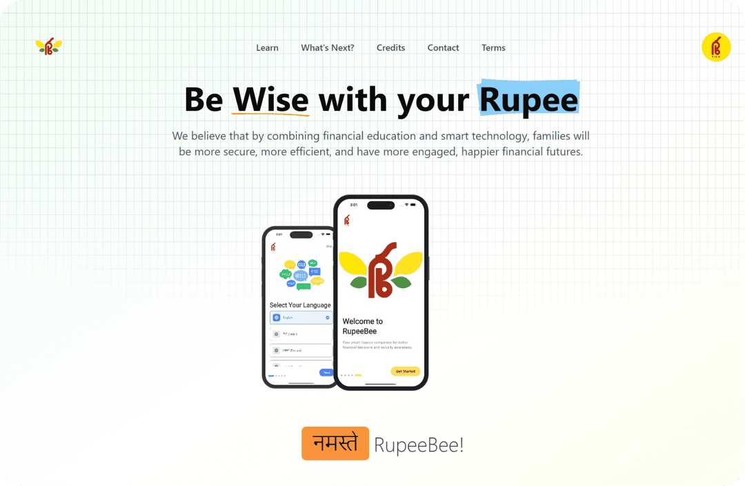 RupeeBee App